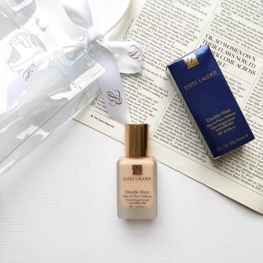 ダブル ウェア ステイ イン プレイス メークアップ /ESTEE LAUDER/リキッドファンデーションを使ったクチコミ（1枚目）