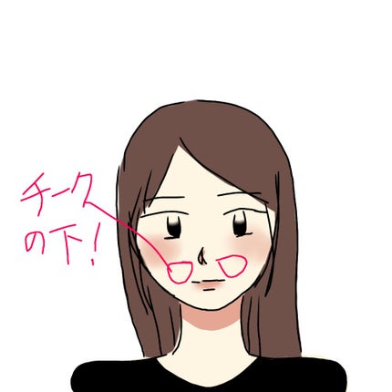 レディトゥーウェアダウニーチーク 04 ダウニーラベンダー/BBIA/ジェル・クリームチークを使ったクチコミ(1枚目)