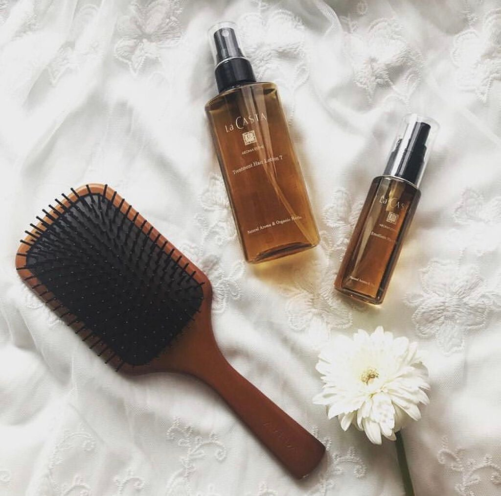 アロマエステ ヘアエマルジョン/ラ・カスタ/ヘアオイルを使ったクチコミ(1枚目)