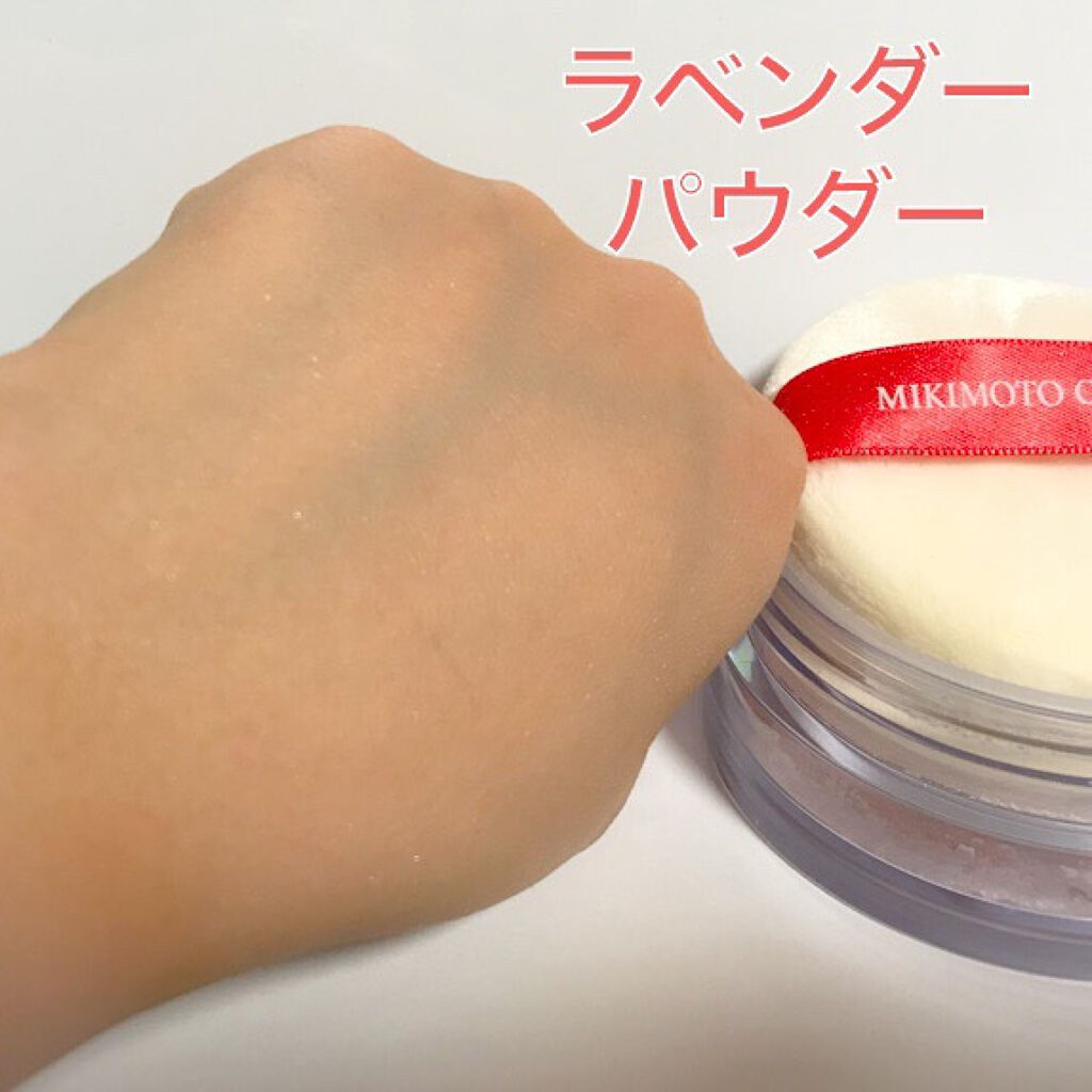 フェイスパウダーセット/ミキモト コスメティックス/メイクアップキットを使ったクチコミ(8枚目)