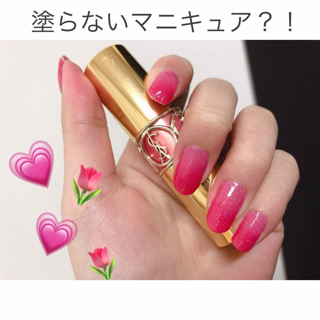 INCOCO インココ マニキュアシート/インココ/ネイルシールを使ったクチコミ(1枚目)