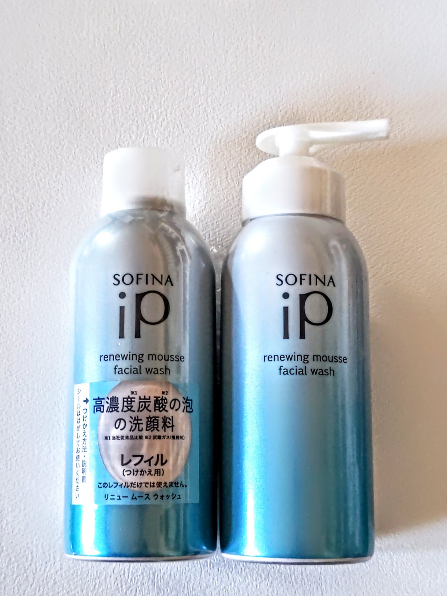 ソフィーナ iP リニュー ムース ウォッシュ/SOFINA iP/洗顔フォームを使ったクチコミ(4枚目)