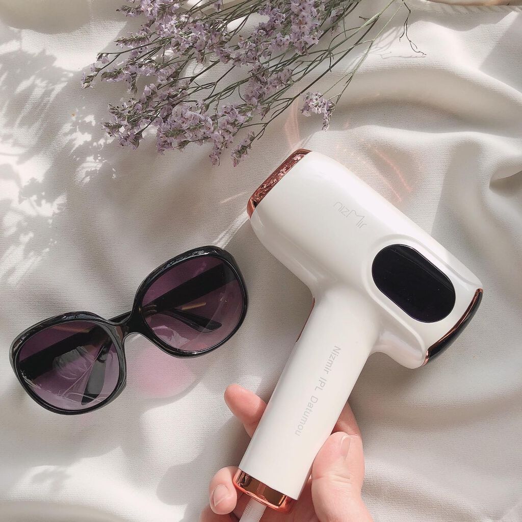 サファイヤIPL光脱毛器/NiZmir/家庭用脱毛器を使ったクチコミ(1枚目)