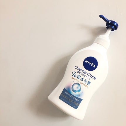 クリームケア ボディウォッシュ W保水美肌 リラクシングソープの香り/ニベア/ボディソープを使ったクチコミ(1枚目)