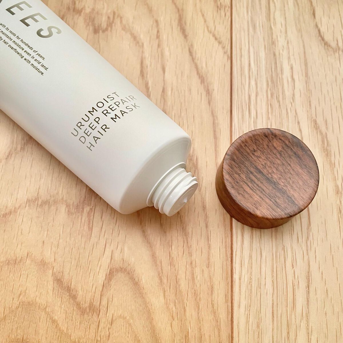 うるモイストディープリペアヘアマスク/byTREES/ヘアマスク・ヘアパックを使ったクチコミ（3枚目）