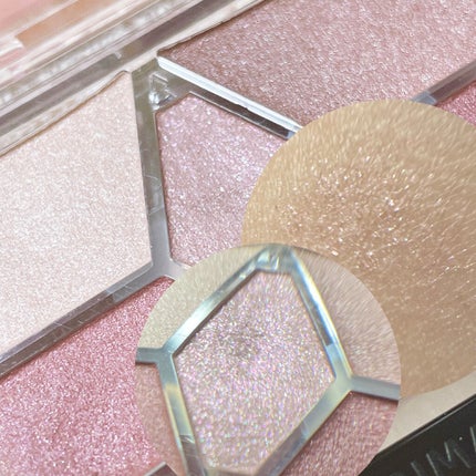 【旧品】パーフェクトスタイリストアイズ/キャンメイク/アイシャドウパレットを使ったクチコミ(4枚目)