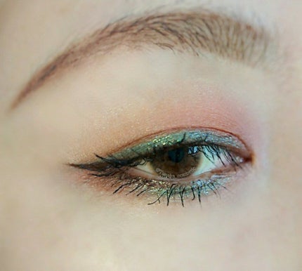 アイカラーレーション/LUNASOL/アイシャドウパレットを使ったクチコミ(5枚目)