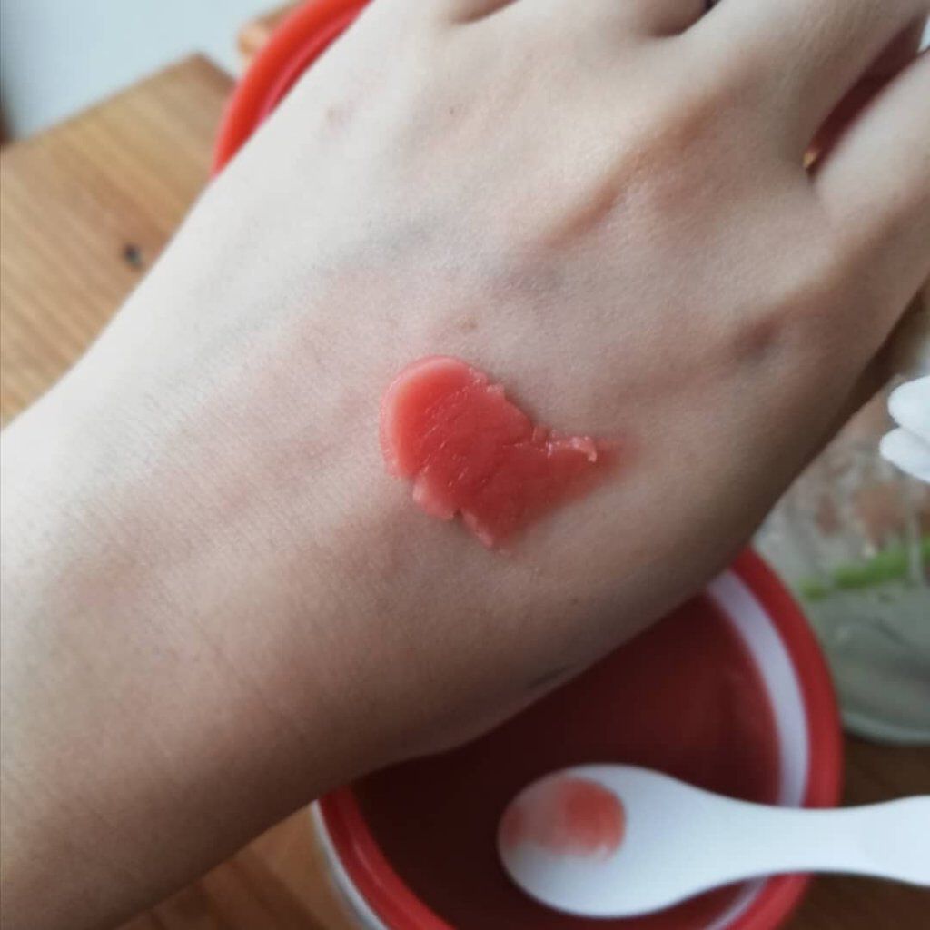 夢みるバーム 赤泥リンクルモイスチャー/ロゼット/クレンジングバームを使ったクチコミ(4枚目)