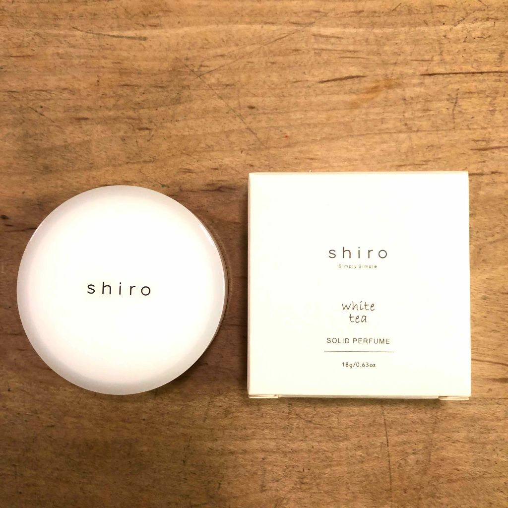 全品送料無料 SHIRO ホワイトティー 練り香水