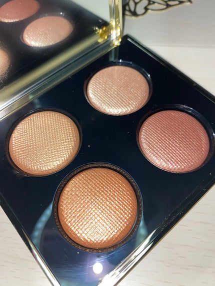 リュクス アイシャドウ クォード/BOBBI BROWN/アイシャドウパレットを使ったクチコミ(1枚目)