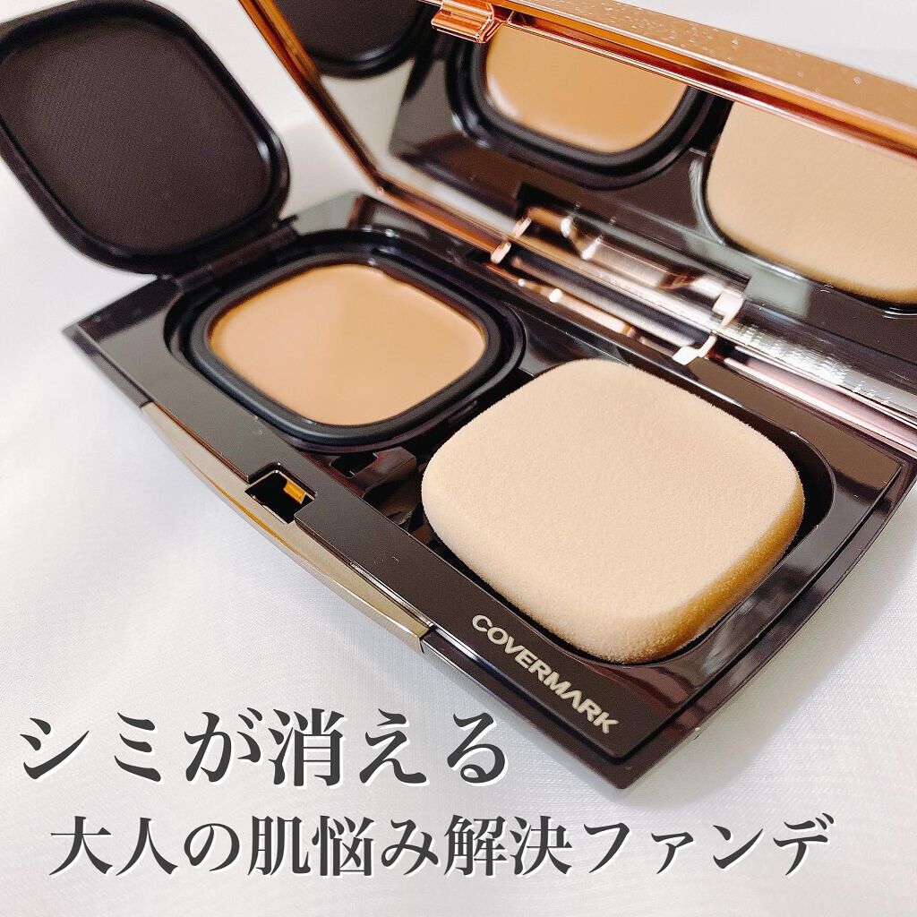 フローレス フィット/COVERMARK/クリーム・エマルジョンファンデーションを使ったクチコミ(1枚目)