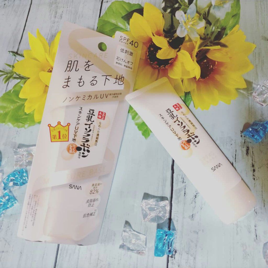 スキンケアUV下地/なめらか本舗/化粧下地を使ったクチコミ（1枚目）