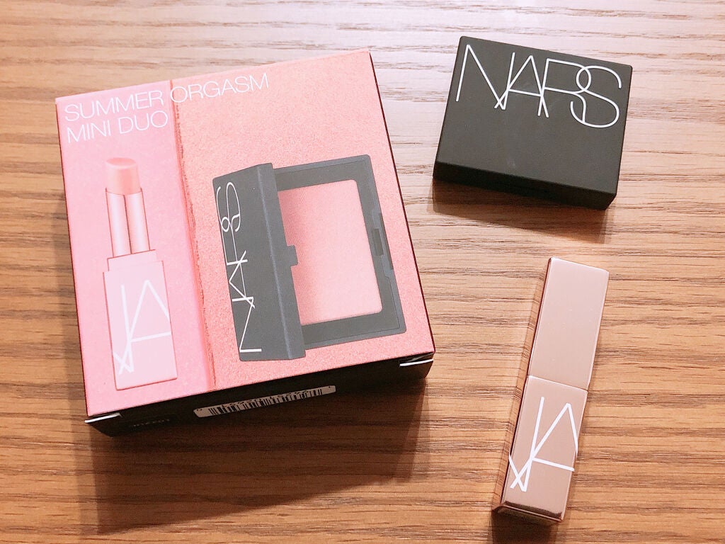ブラッシュ/NARS/パウダーチークを使ったクチコミ(6枚目)