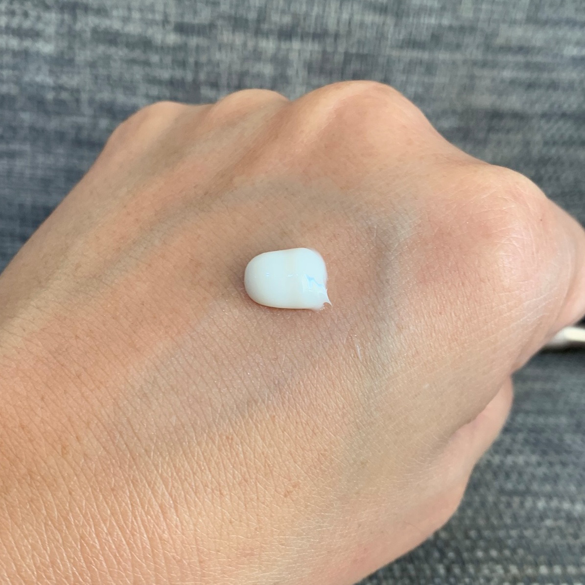 バイオームバリアパンテンシブクリーム/UIQ/フェイスクリームを使ったクチコミ（3枚目）