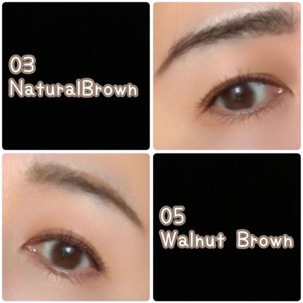 ドローイングエディターアイブロウペンシル/Neker /アイブロウペンシルを使ったクチコミ(7枚目)