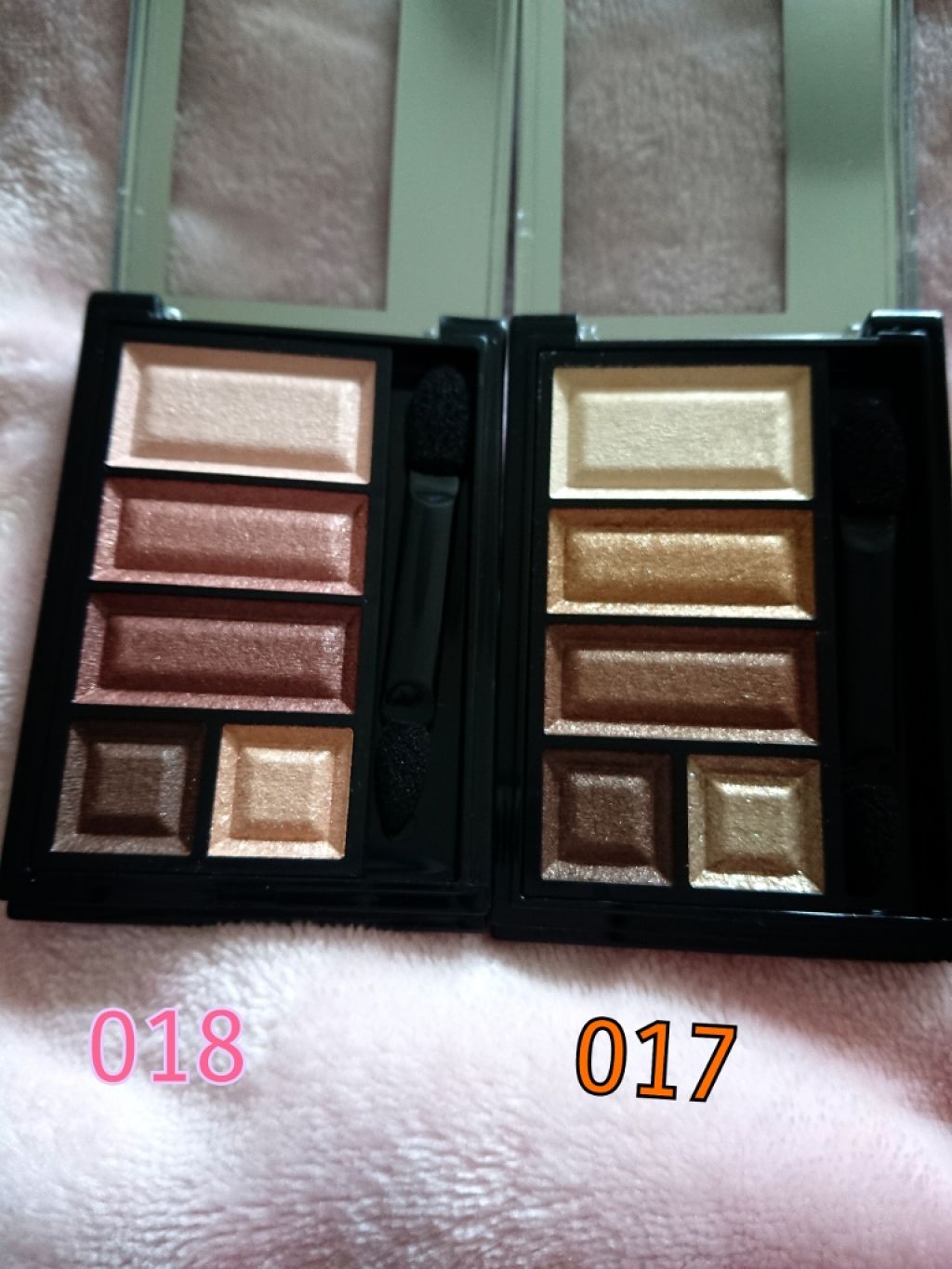 ショコラスウィート アイズ/リンメル ロンドン/アイシャドウパレットを使ったクチコミ(2枚目)