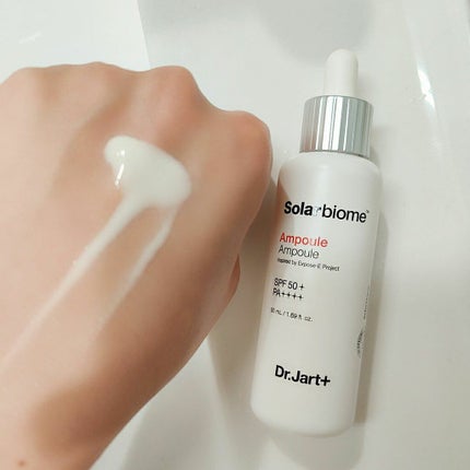 ドクタージャルト ソーラーバイオーム アンプル/Dr.Jart+/オールインワン化粧品を使ったクチコミ(1枚目)