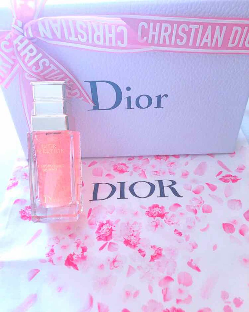 プレステージ ユイル ド ローズ/Dior/美容液を使ったクチコミ(1枚目)