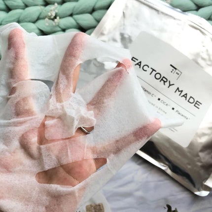 FACTORY MADE THE MASK/FACTORY MADE/その他スキンケアグッズを使ったクチコミ(4枚目)