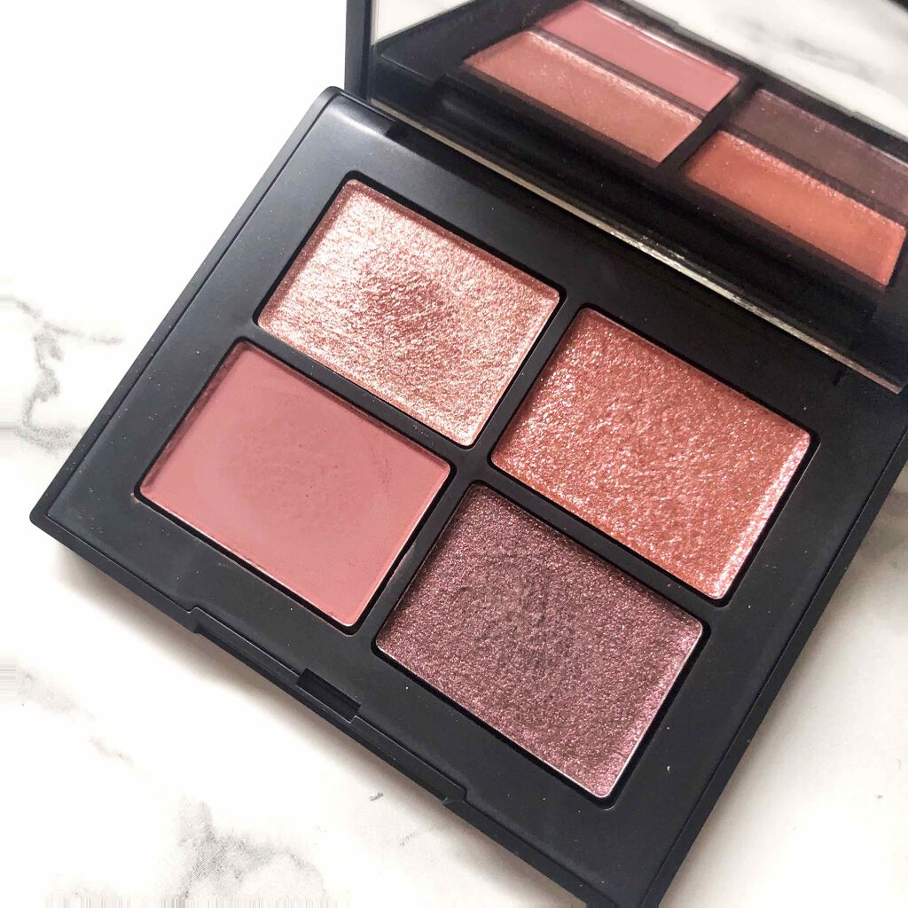 クワッドアイシャドー/NARS/アイシャドウパレットを使ったクチコミ(3枚目)