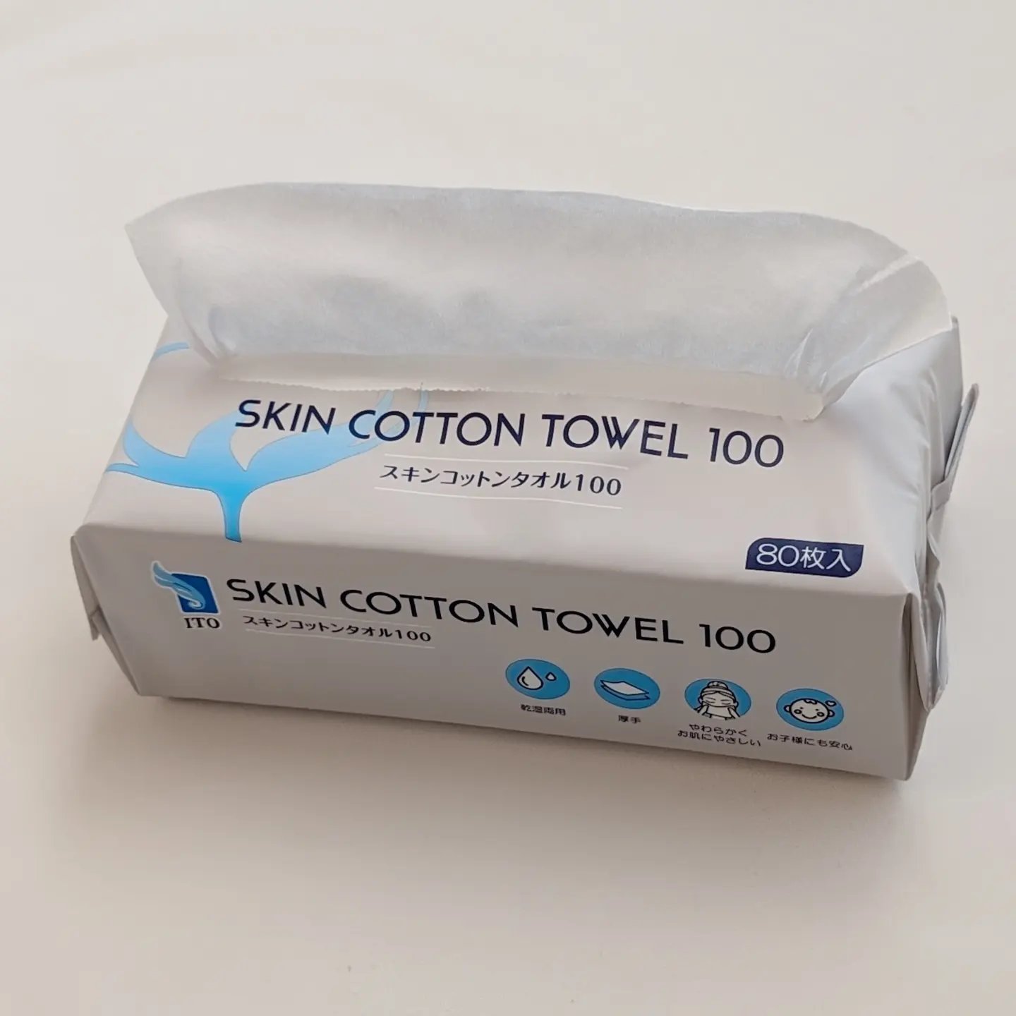 ITOフェイシャルタオル/ITO/クレンジングタオルを使ったクチコミ（3枚目）