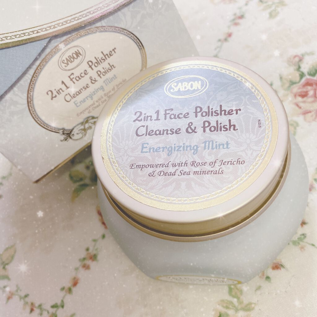 フェイスポリッシャー リフレッシング(ミント)/SABON/スクラブ・ゴマージュを使ったクチコミ(1枚目)