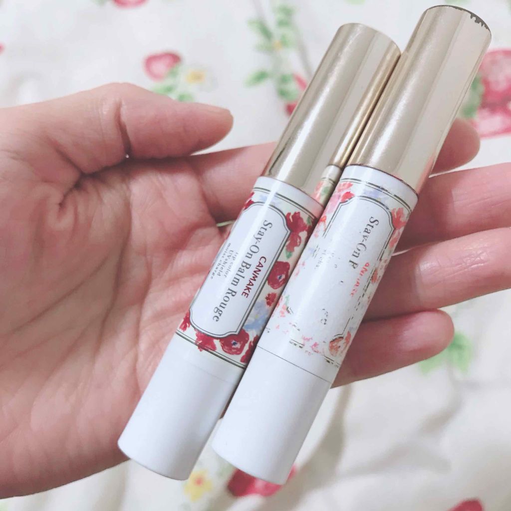 ステイオンバームルージュ/キャンメイク/口紅を使ったクチコミ(1枚目)