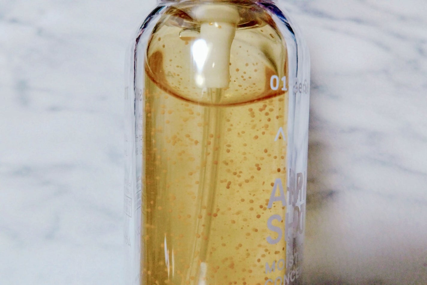 モイスチャーライジング コンセントレートグロウ セラム/AMPULE SHOT/美容液を使ったクチコミ(4枚目)