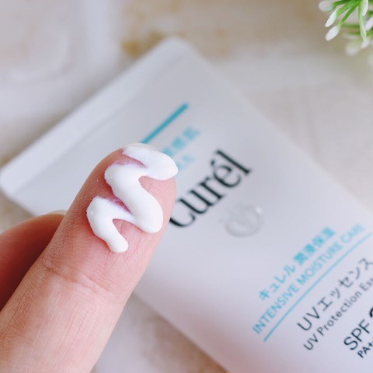UVエッセンス SPF30/キュレル/日焼け止め・UVケアを使ったクチコミ(3枚目)