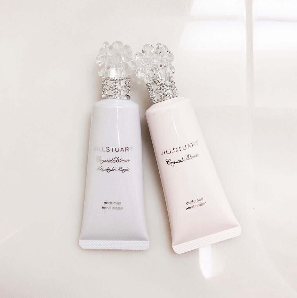 クリスタルブルーム パフュームド ハンドクリーム/JILL STUART/ハンドクリームを使ったクチコミ(1枚目)
