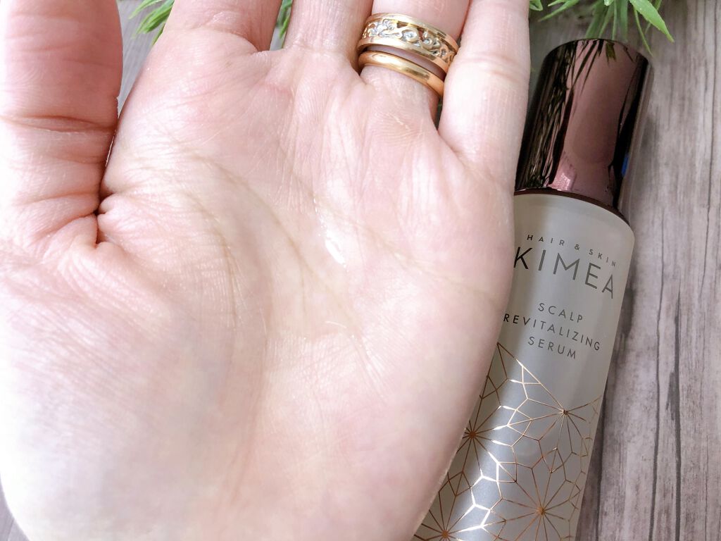スカルプ リバイタライジングセラム/ヘア＆スキン キメア/頭皮ローションを使ったクチコミ（3枚目）