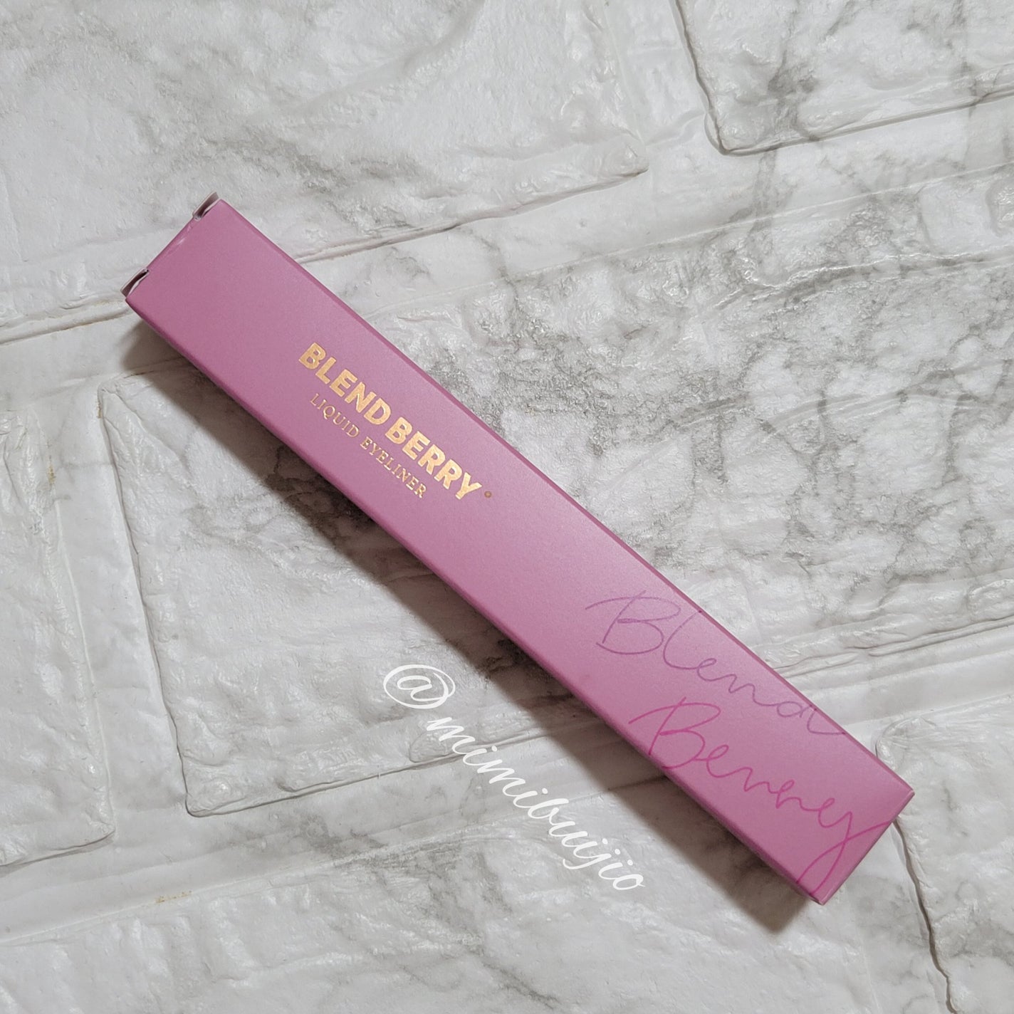 プレイフル リキッドアイライナー/BLEND BERRY/リキッドアイライナーを使ったクチコミ(5枚目)