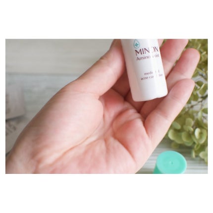 ミノン アミノモイスト 敏感肌・混合肌ライン トライアルセット/ミノン/トライアルキットを使ったクチコミ(3枚目)