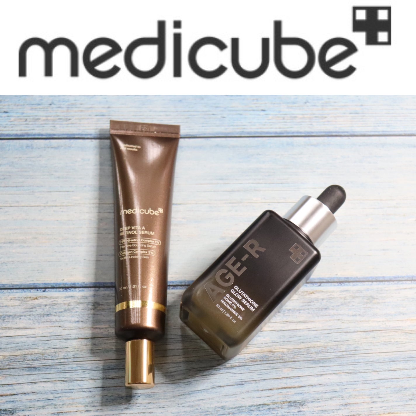 AGE-RビタCプロアンプル/MEDICUBE/美容液を使ったクチコミ(1枚目)