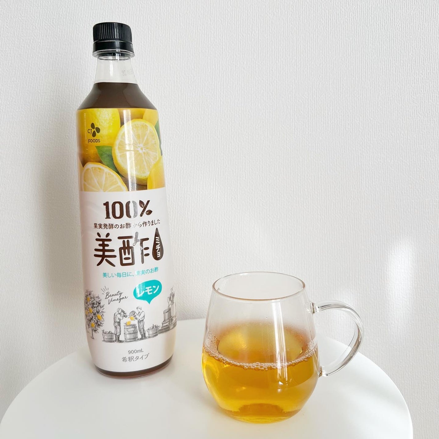 美酢 (希釈タイプ)/美酢(ミチョ)/その他飲むお酢を使ったクチコミ(1枚目)