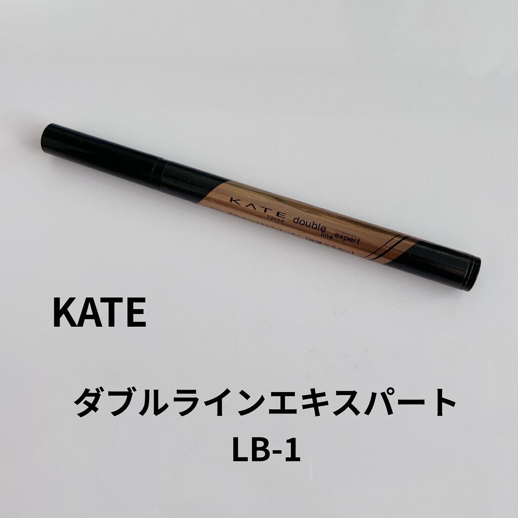 ダブルラインエキスパート/KATE/リキッドアイライナーを使ったクチコミ（1枚目）