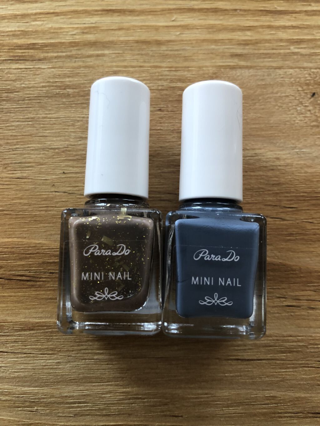 ミニネイル BL09 ミッドナイトロマンス/パラドゥ/マニキュアを使ったクチコミ（2枚目）