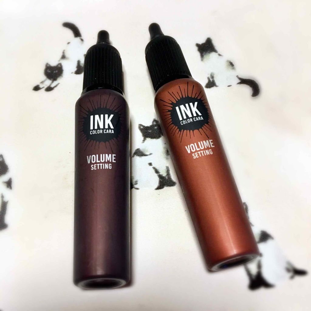 インク カラー カラ(AD)/PERIPERA/マスカラを使ったクチコミ(1枚目)