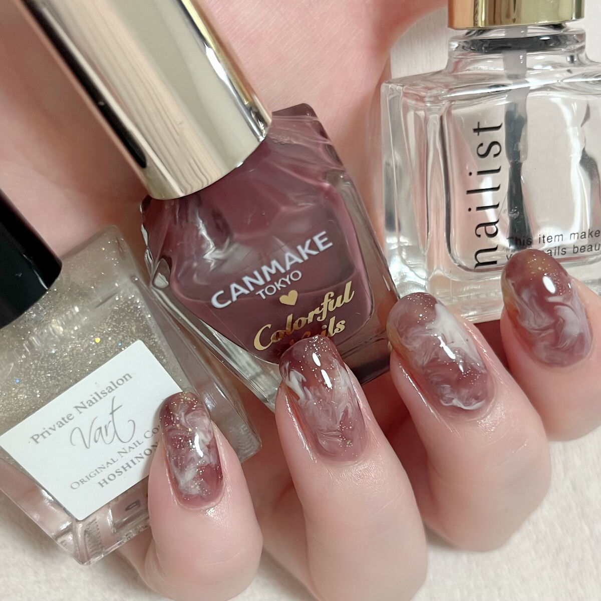 ヴェイル オリジナルネイルカラー/Vart/マニキュアを使ったクチコミ（1枚目）