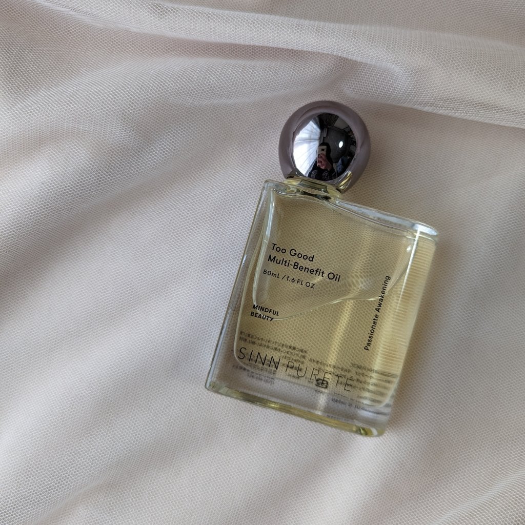 トゥーグッド マルチベネフィットオイル / Passionate Awakening(情熱的な目覚め)/SINN PURETÉ/ボディオイルを使ったクチコミ(1枚目)