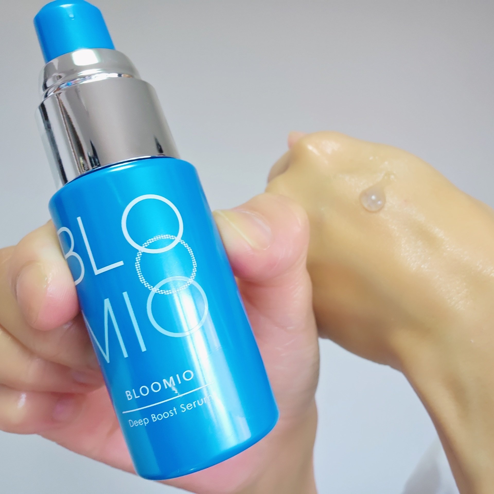 ディープブーストセラム/ブルーミオ/美容液を使ったクチコミ（3枚目）