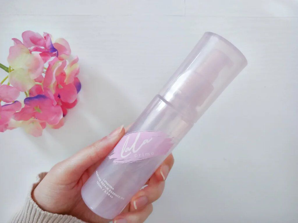 モイスチャーリペアエッセンスオイル/ララプリモ /アウトバストリートメントを使ったクチコミ（1枚目）