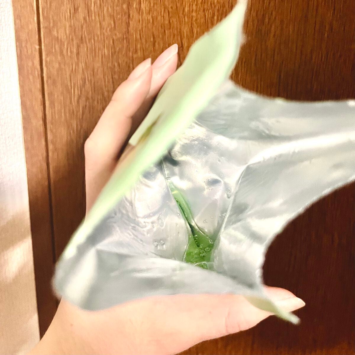 1番 ヒノキ水81%シートマスク/numbuzin/シートマスク・パックを使ったクチコミ(2枚目)