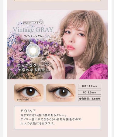 Angelcolor Bambi Series Vintage 1day/AngelColor/ワンデー（１DAY）カラコンを使ったクチコミ（3枚目）