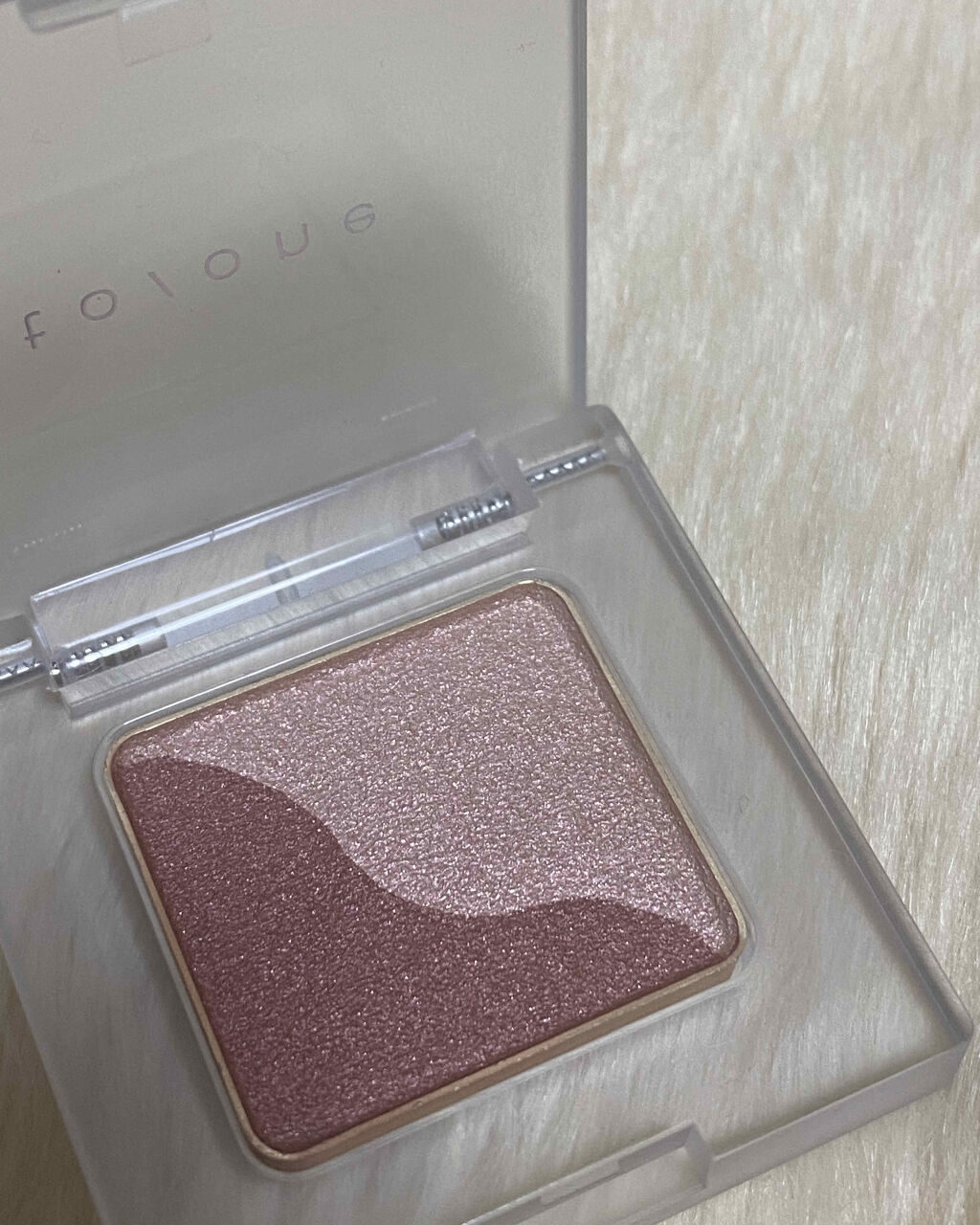 トーン ペタル アイシャドウ/to/one/アイシャドウパレットを使ったクチコミ（1枚目）