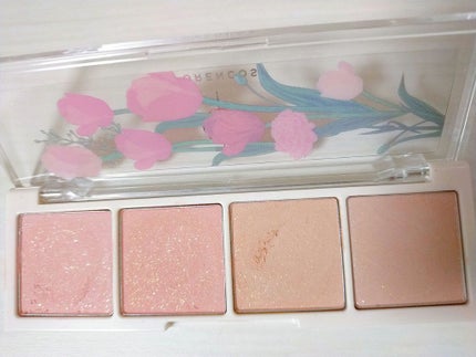 ジューシーピュアアイズ/キャンメイク/アイシャドウパレットを使ったクチコミ(7枚目)