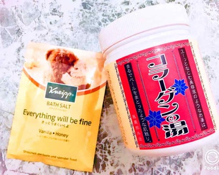 クナイプ バスソルト バニラ&ハニーの香り/クナイプ/無機塩系入浴剤を使ったクチコミ(1枚目)