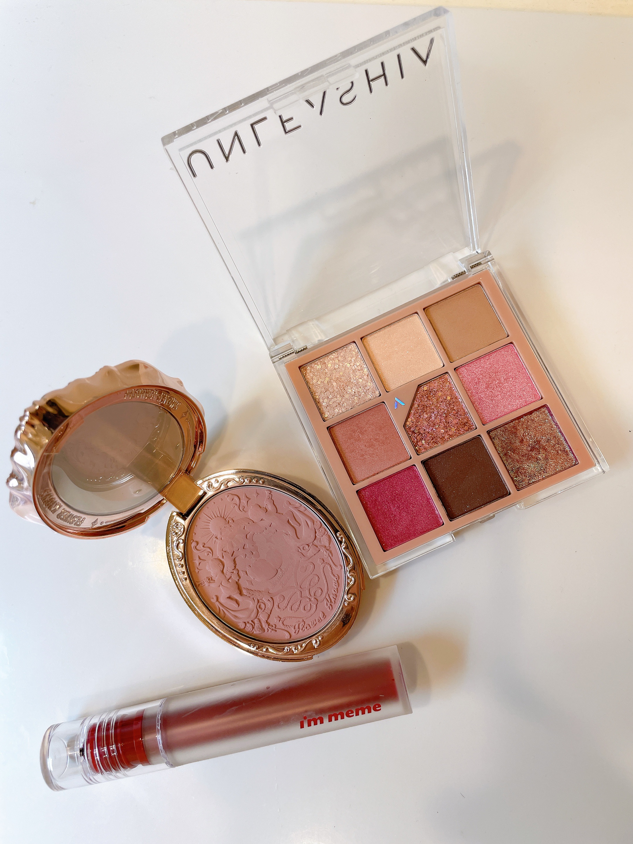 グリッターペディアアイパレット/unleashia/アイシャドウパレットを使ったクチコミ（3枚目）