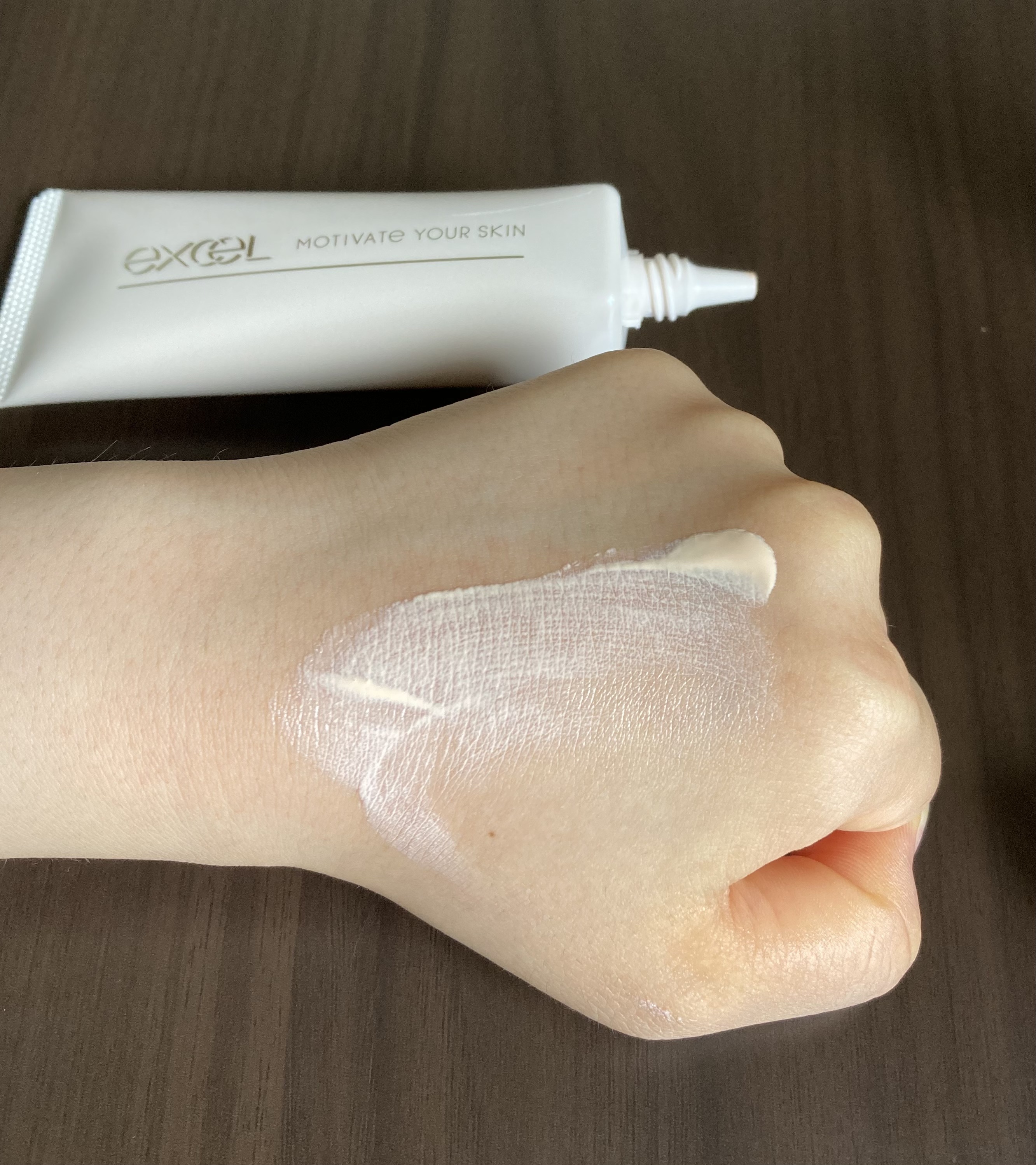 モチベートユアスキン/excel/化粧下地を使ったクチコミ（3枚目）