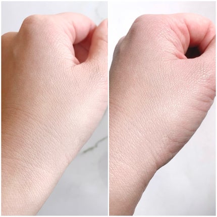 パンテノールバリアクッション/COSNORI/クッションファンデーションを使ったクチコミ(4枚目)